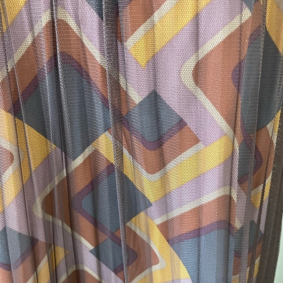 brown fossil dress size medium. Worn once - Picture 4 of 6